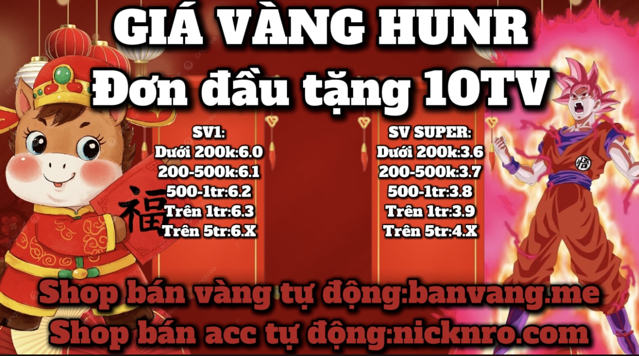 Bán vàng nro hồi ức sv2