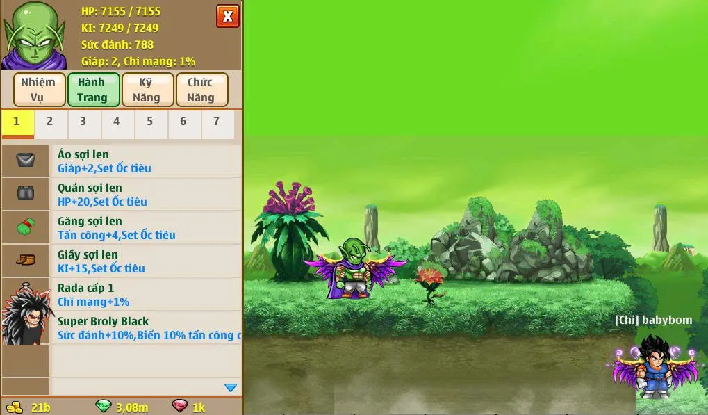 nm set liên hoàn id đẹp