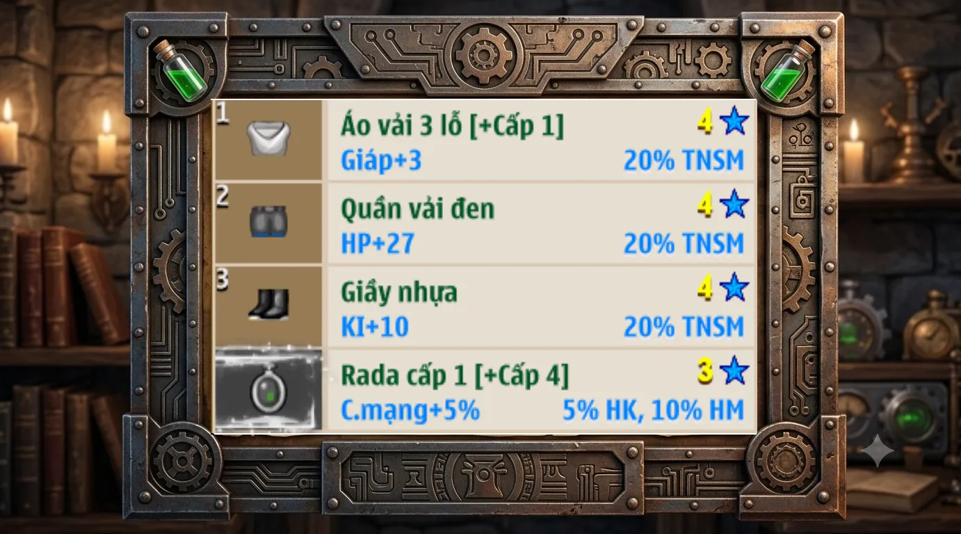 set tnsm tđ