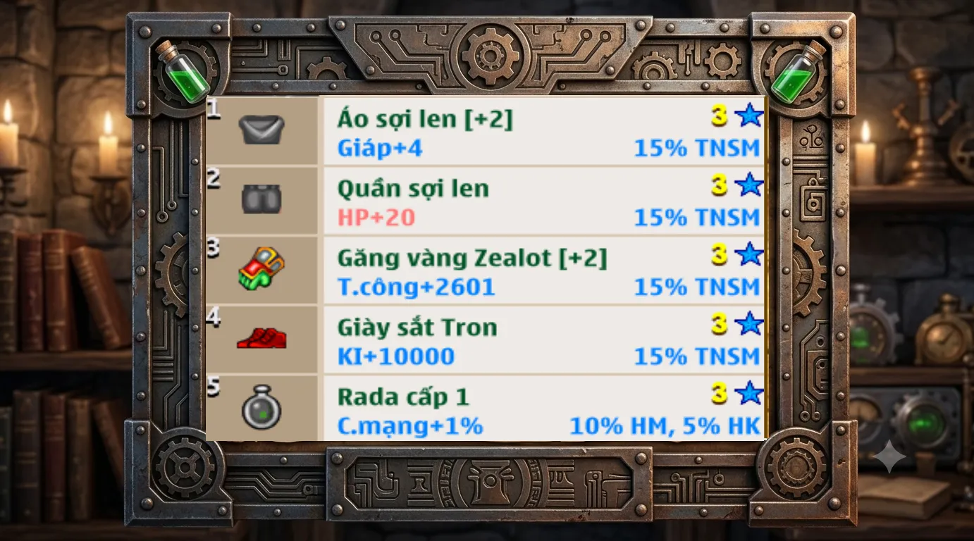 set tnsm nm
